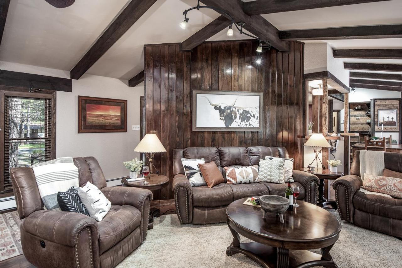 Rustic Pines Retreat Villa Ruidoso Exterior photo